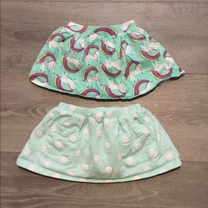 Carters 12 month bundle of skirts